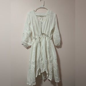 Vita Grace Serenity Dress in Ivory - One Size, Fit US 2, 4, 6, 8